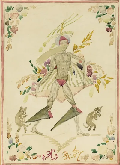 Oriental Fairytale Character