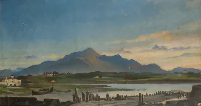 Oriental Landscape 3