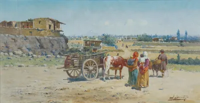 Oriental Landscape