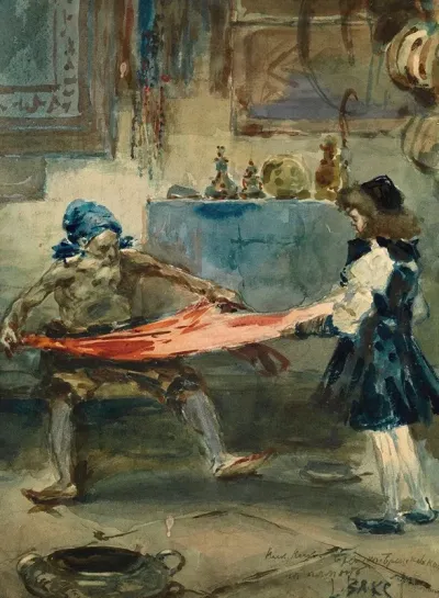 Oriental Scene 3