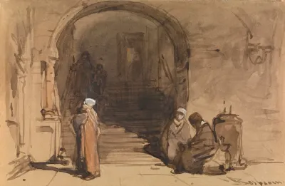 Oriental Scene 4
