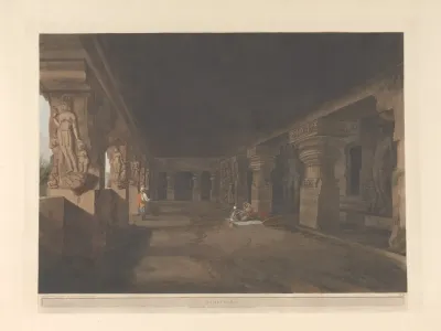 Oriental Scenery Pl 36