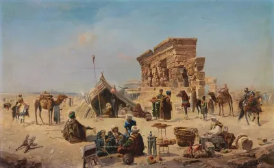 Orientalische Szene
