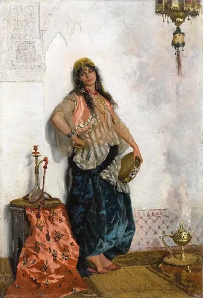 Orientalische Tanzerin