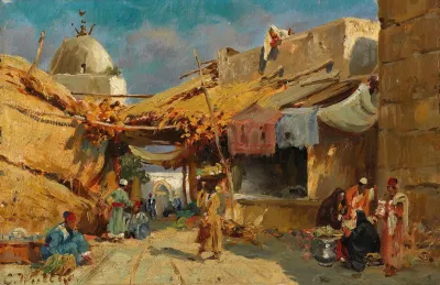 Orientalischer Basar