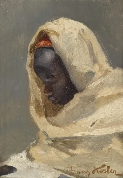 Orientalischer Portraitkopf 1