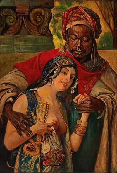 Orientalisches Paar