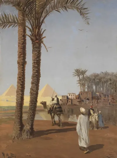 Orientalsk Scene