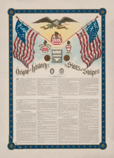 Origin And History Of The Stars And Stripes