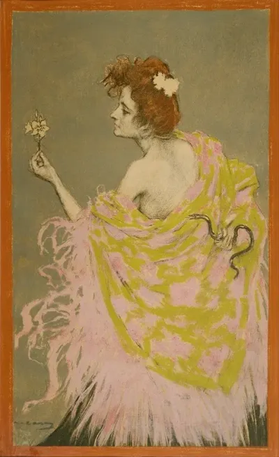 Original Design For The Poster Sifilis