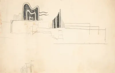 Original Drawings And Manuscripts By The Artist And Documentary Material 3