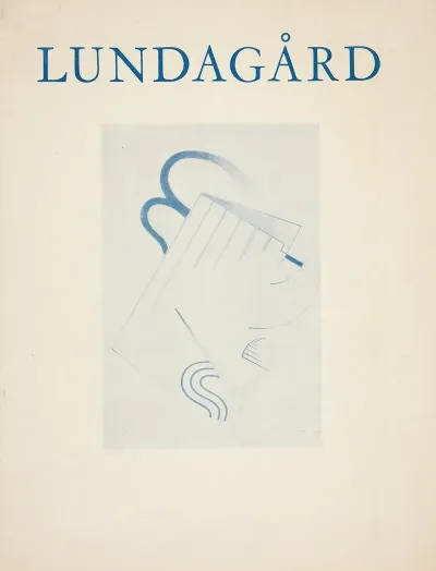 Original Drawings And Manuscripts By The Artist And Documentary Material In Lundagard 12 Issue Of November 25