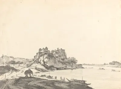 Original Drawings For Choix De Vues De Linde And Others Pl 04