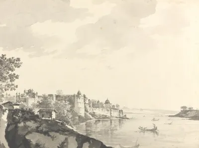 Original Drawings For Choix De Vues De Linde And Others Pl 08