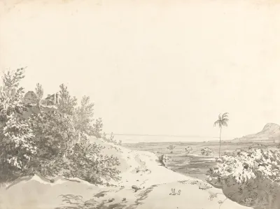 Original Drawings For Choix De Vues De Linde And Others Pl 12