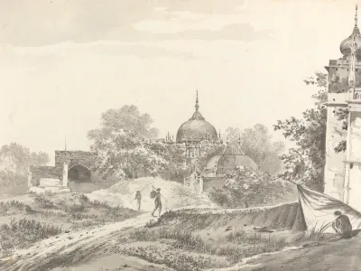 Original Drawings For Choix De Vues De Linde And Others Pl 13