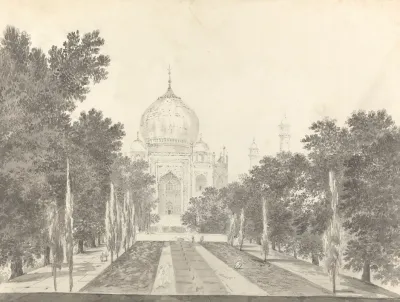 Original Drawings For Choix De Vues De Linde And Others Pl 14
