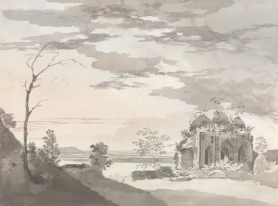 Original Drawings For Choix De Vues De Linde And Others Pl 16
