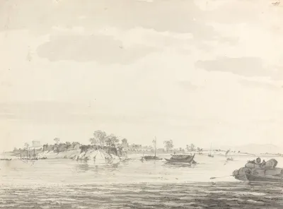 Original Drawings For Choix De Vues De Linde And Others Pl 18