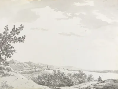 Original Drawings For Choix De Vues De Linde And Others Pl 19