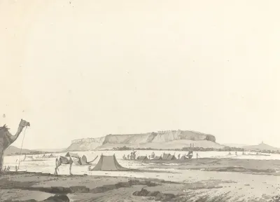 Original Drawings For Choix De Vues De Linde And Others Pl 20