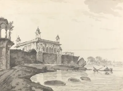 Original Drawings For Choix De Vues De Linde And Others Pl 21