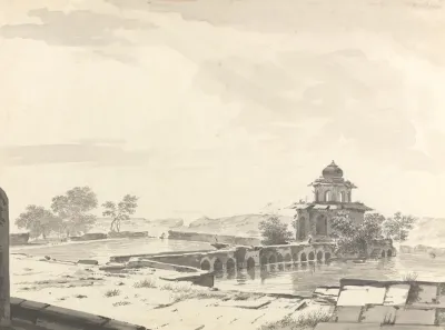 Original Drawings For Choix De Vues De Linde And Others Pl 22
