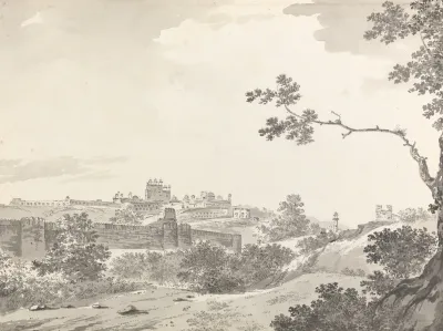 Original Drawings For Choix De Vues De Linde And Others Pl 23