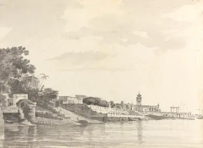 Original Drawings For Choix De Vues De Linde And Others Pl 25