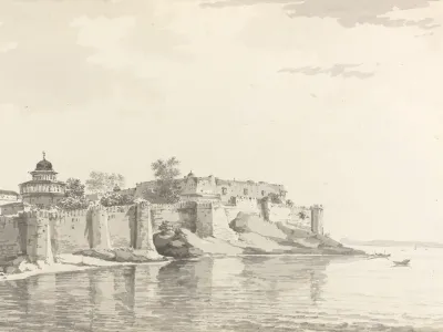 Original Drawings For Choix De Vues De Linde And Others Pl 26