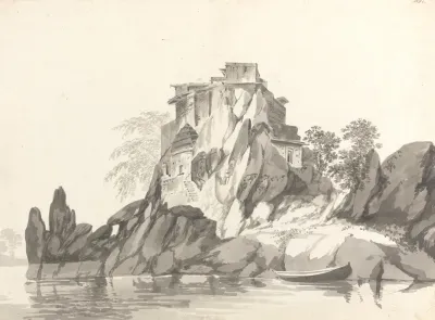 Original Drawings For Choix De Vues De Linde And Others Pl 27