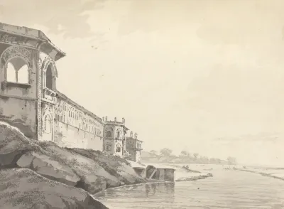 Original Drawings For Choix De Vues De Linde And Others Pl 29