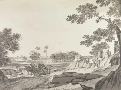 Original Drawings For Choix De Vues De Linde And Others Pl 35
