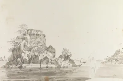 Original Drawings For Choix De Vues De Linde And Others Pl 36