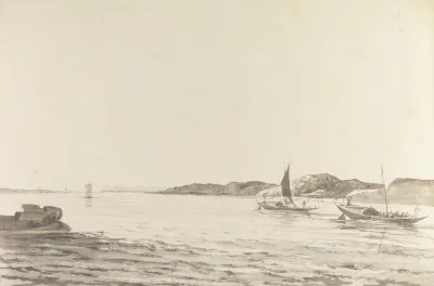 Original Drawings For Choix De Vues De Linde And Others Pl 40