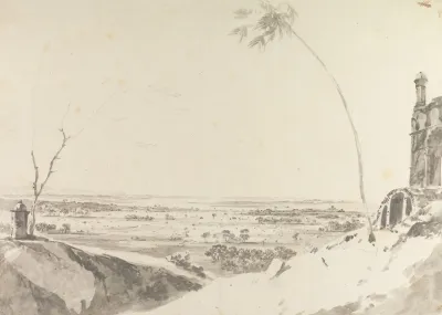 Original Drawings For Choix De Vues De Linde And Others Pl 41