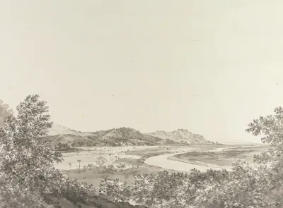 Original Drawings For Choix De Vues De Linde And Others Pl 44