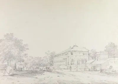 Original Drawings For Choix De Vues De Linde And Others Pl 45