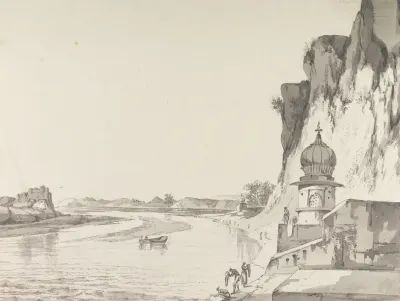 Original Drawings For Choix De Vues De Linde And Others Pl 47