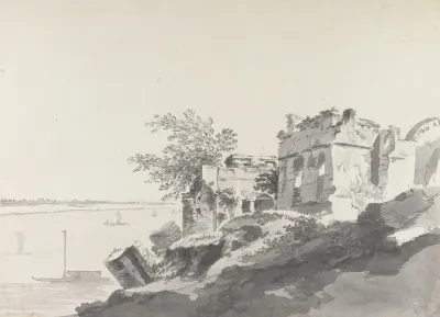 Original Drawings For Choix De Vues De Linde And Others Pl 49
