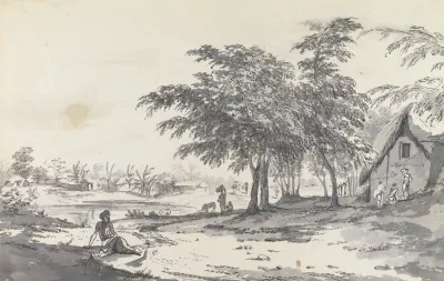 Original Drawings For Choix De Vues De Linde And Others Pl 51