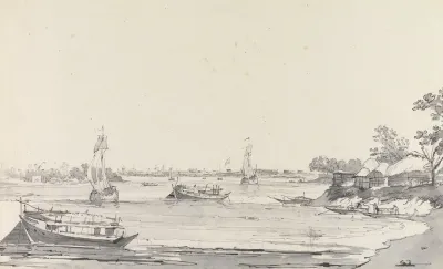 Original Drawings For Choix De Vues De Linde And Others Pl 52