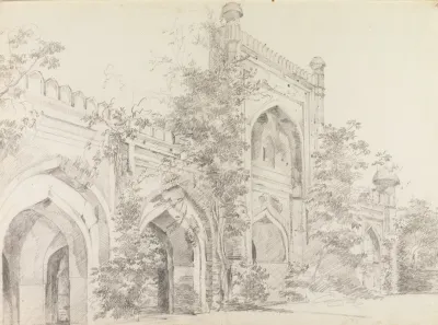 Original Drawings For Choix De Vues De Linde And Others Pl 53