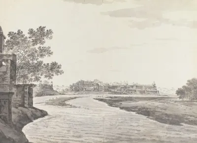 Original Drawings For Choix De Vues De Linde And Others Pl 54