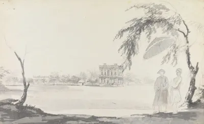 Original Drawings For Choix De Vues De Linde And Others Pl 55