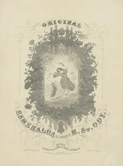 Original Esmeralda As Taught By M St Ody