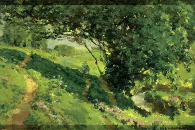 Original Sketch Of The Wanderlusters Rest