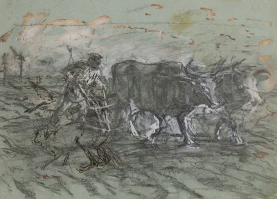 Orka Studium Do Obrazu Z 1896