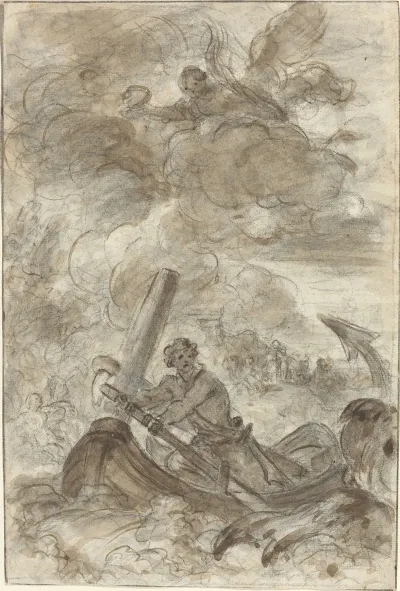 Orlando Kills The Orc With An Anchor