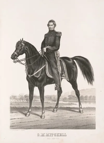 Ormsby Macknight Mitchel Brigadier General U S A
